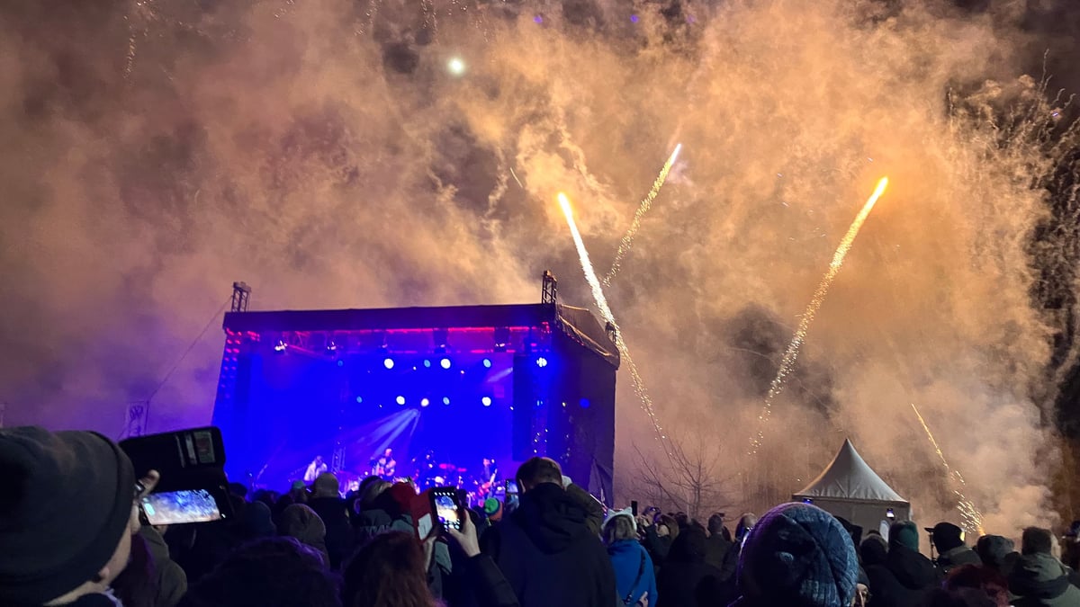 Silvester in Neubrandenburg: Feuerwehren und Regeln