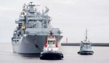 Deutsche Marine - Nach 17.000 Seemeilen – Schiff „Berlin“ beendet Mission - Wirtschaft