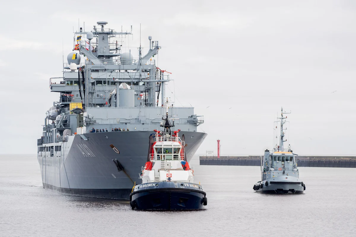 Deutsche Marine - Nach 17.000 Seemeilen – Schiff „Berlin“ beendet Mission - Wirtschaft