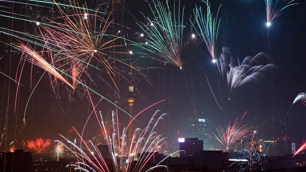 Viele Menschen hoffen auf ein friedliches Silvester in Berlin. (Archivbild)