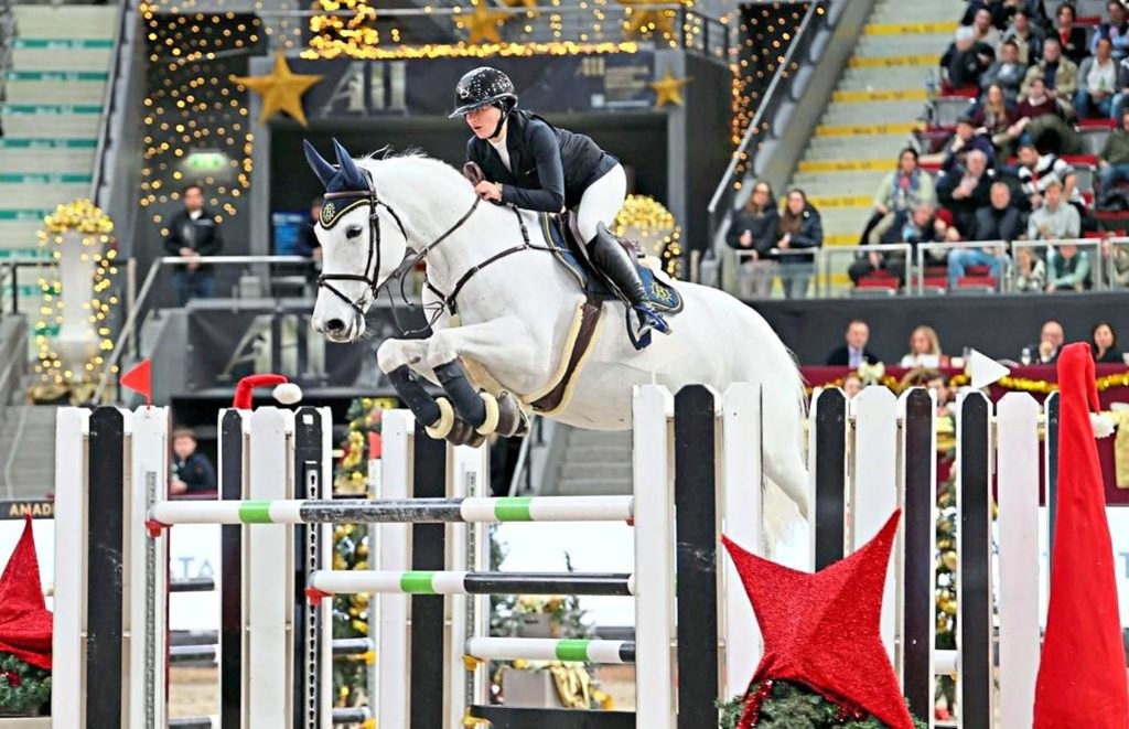 Deutsches Team-Gold und Aachen Campus für Amazone aus Postmünster