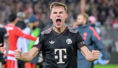 "Ackern, rammeln, fighten": Kimmich glücklich über Pokalerfolg