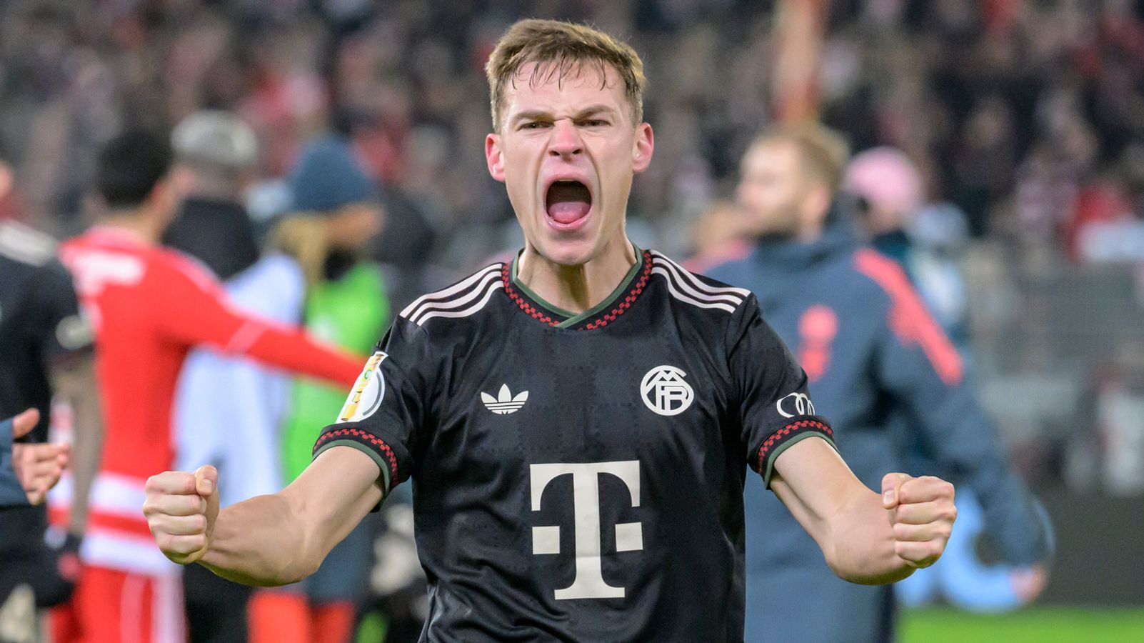 "Ackern, rammeln, fighten": Kimmich glücklich über Pokalerfolg