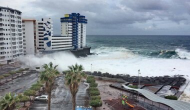 Riesenwellen auf Teneriffa: Vier Menschen getötet, eine Person vermisst - Panorama