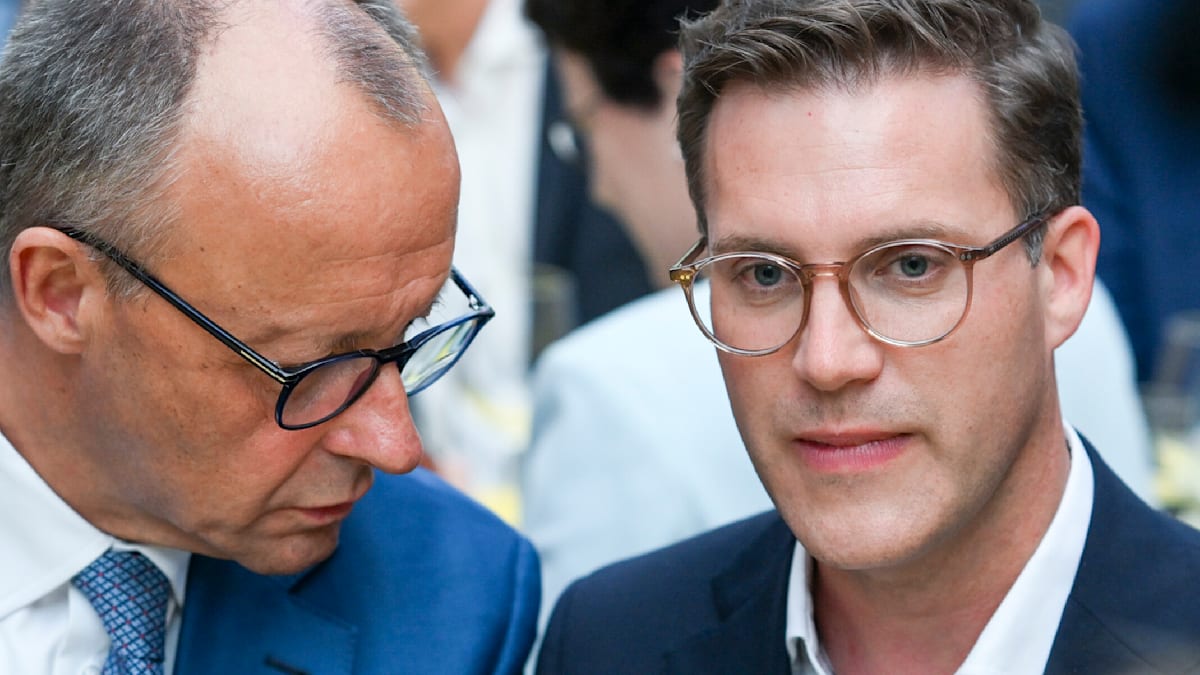 „So dürfen wir nicht weitermachen“ – Das Rumoren der CDU-Wahlkämpfer gegen Merz - WELT