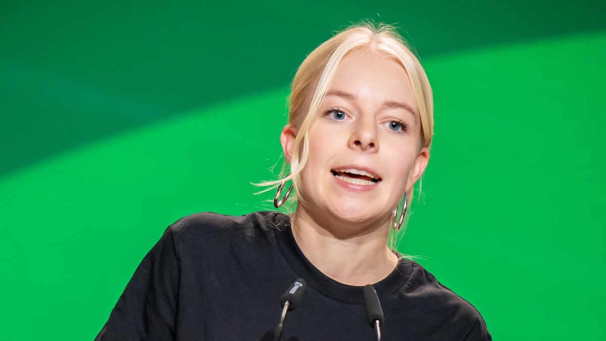 Jette Nietzard: Ex-Sprecherin der Grünen Jugend hat offenbar einen neuen Job