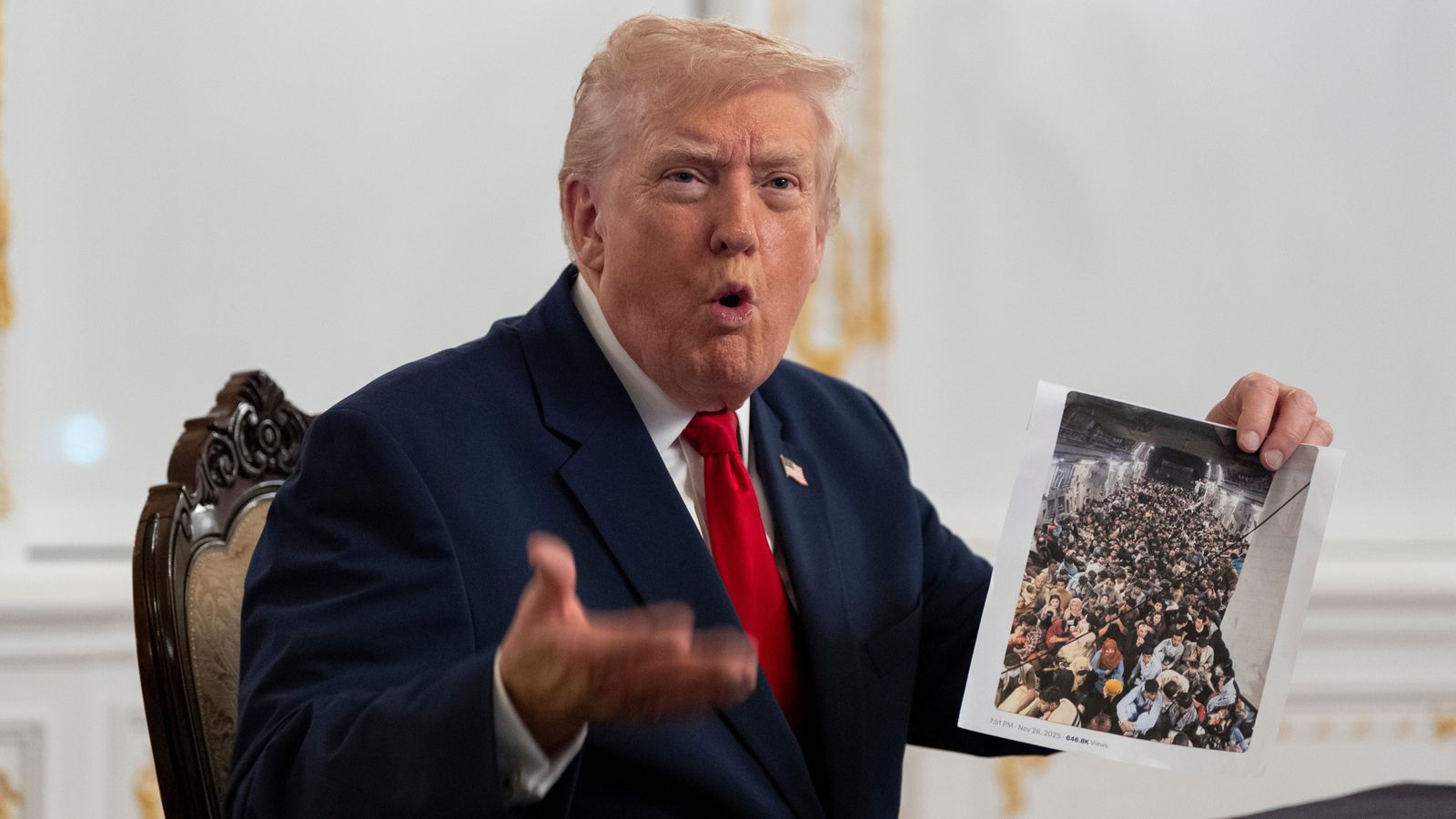 Nach Schüssen auf Nationalgardisten in Washington D.C.: Trump droht mit Ausbürgerung und Abschiebung von US-Staatsbürgern