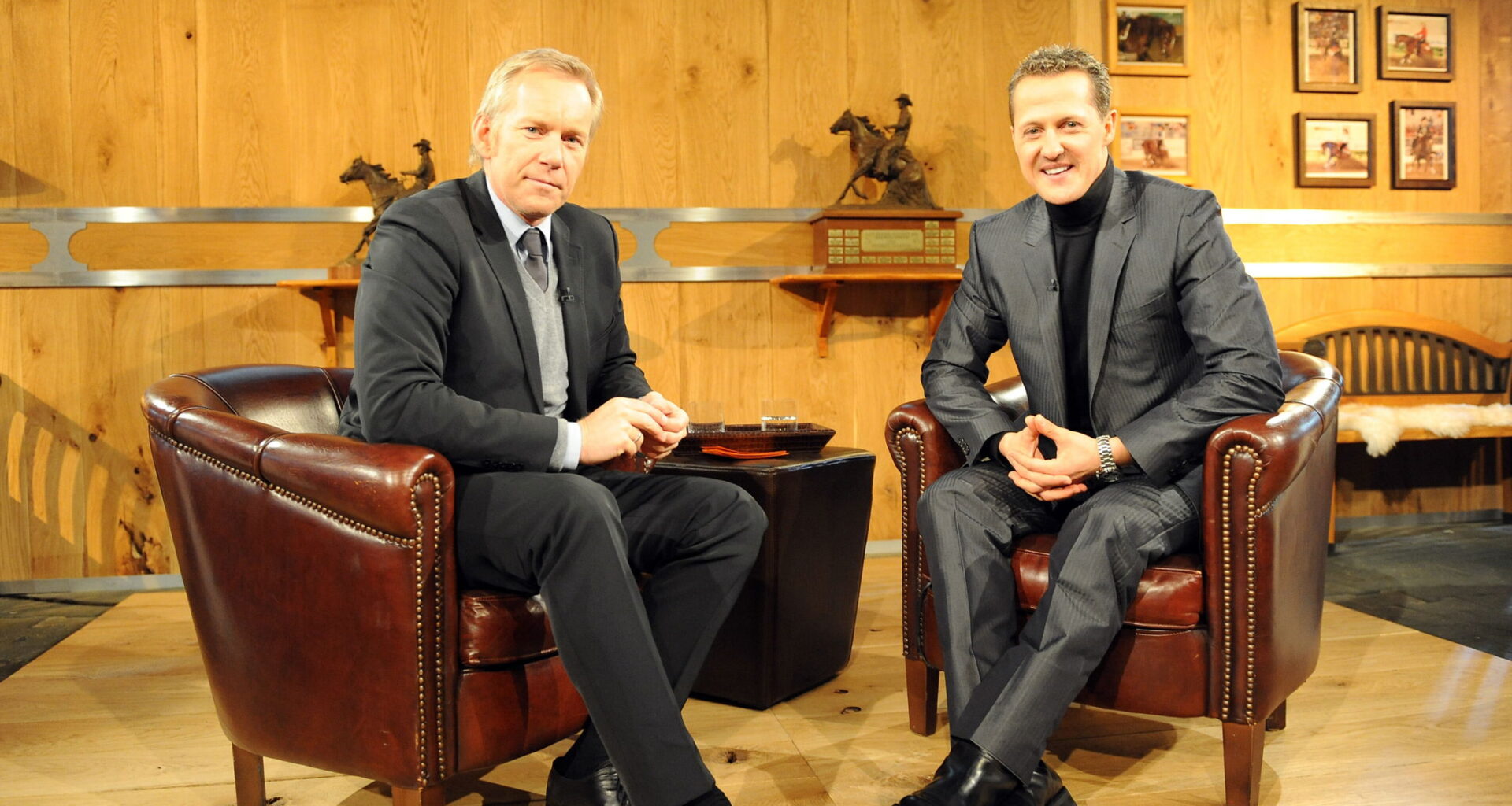 Michael Schumachers Anruf traf Johannes B. Kerner mitten ins Herz