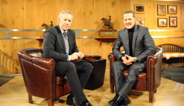 Michael Schumachers Anruf traf Johannes B. Kerner mitten ins Herz