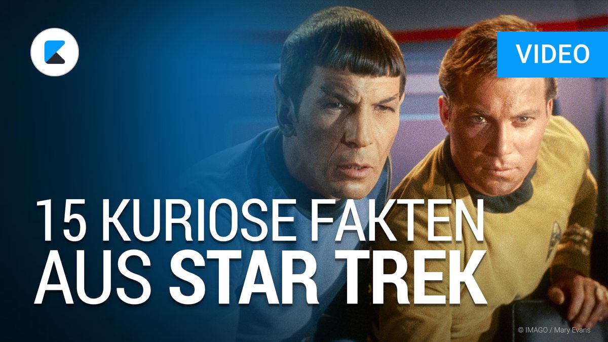 15 Fun Facts aus dem Star Trek Universum