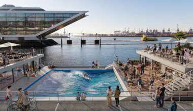 Zukunftsvisionen - Neue Ideen für Hamburg: High Line, Schwimmbad und Surfwelle - Kultur