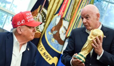 Fußball-WM in den USA: Trumps Kampf um Macht, Ruhm und Rasen