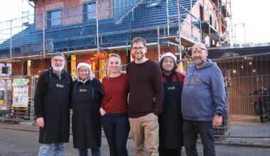 Einzug an Weihnachten 2026: Remchinger Bürgermeisterin legt auf Baustelle selbst Hand an - Region