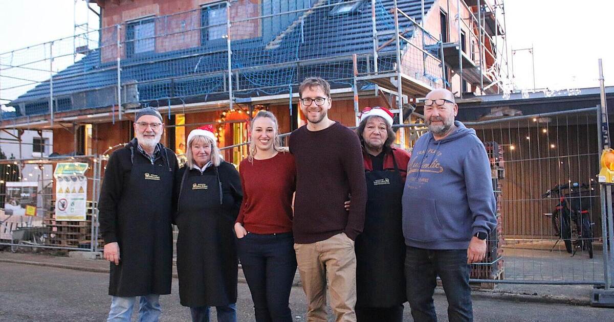 Einzug an Weihnachten 2026: Remchinger Bürgermeisterin legt auf Baustelle selbst Hand an - Region