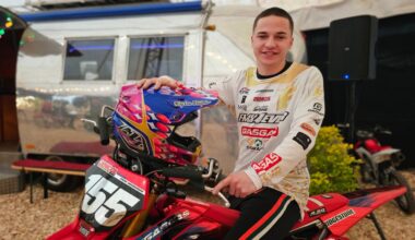 Der 19-jährige Troy Verburgh ist in Halle mit einem tollen Stunt zu erleben. Er tritt anstelle des zuvor angekündigten Freestyle-Motocross-Fahrers Hannes Ackermann auf.