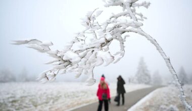 Kältestes Weihnachten seit 15 Jahren möglich - kaum Schnee - Deutschland und Weltweit