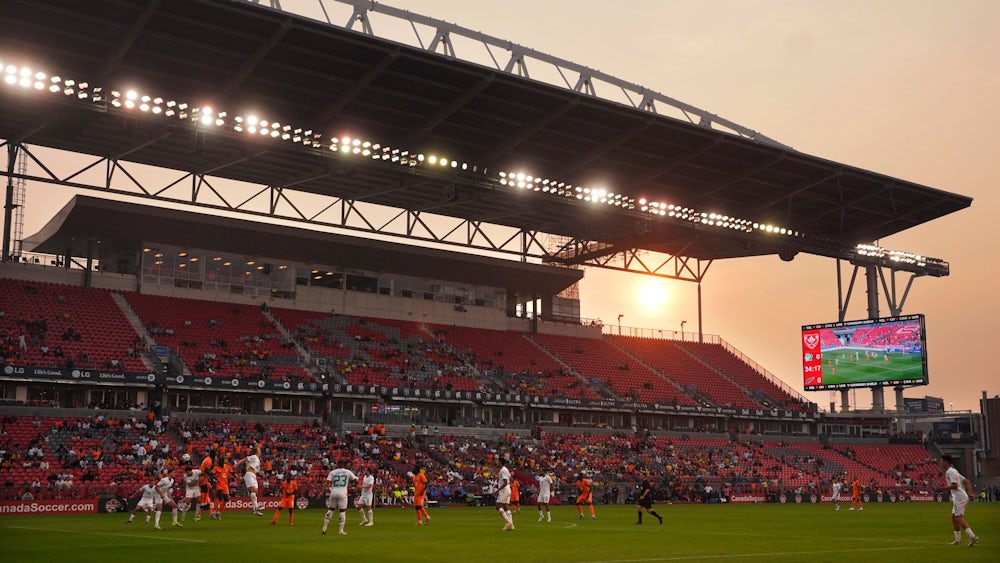 Das BMO Field in Toronto.