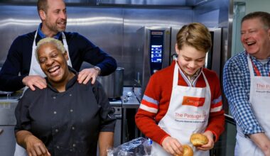 Prinz George kocht für Obdachlose und denkt an seine Oma | Unterhaltung
