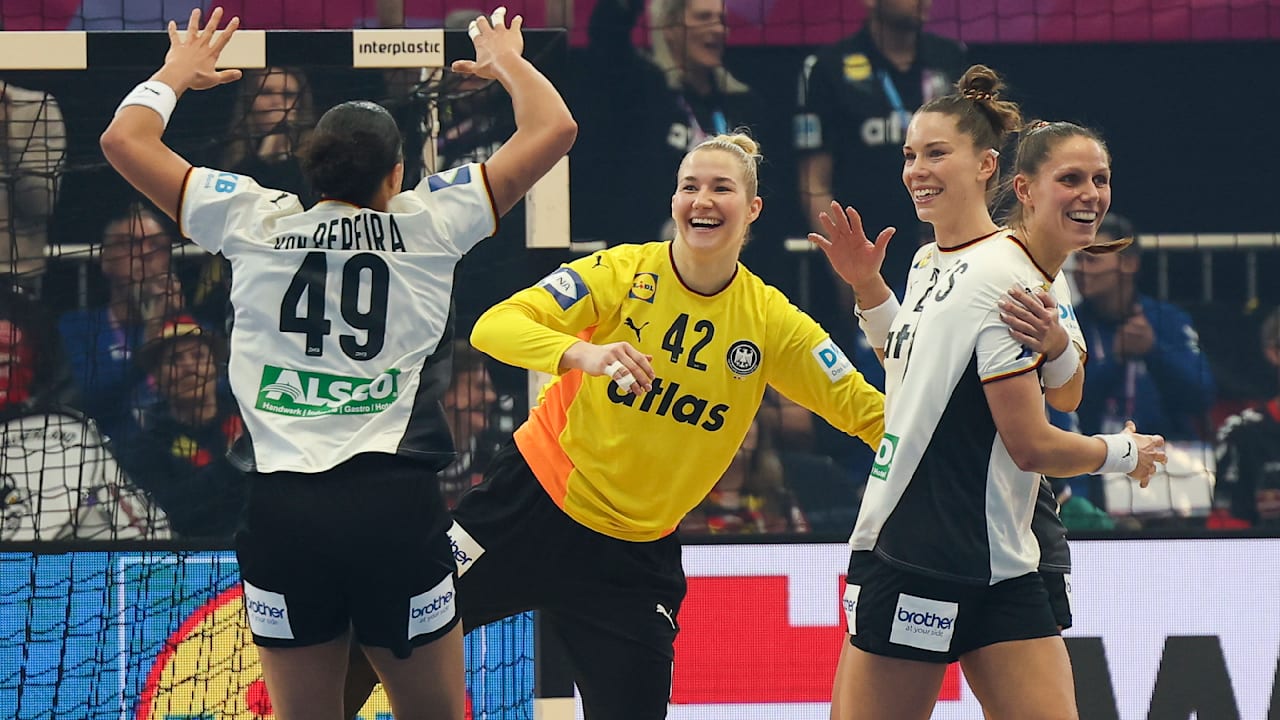 Handball-Sensation: Deutschland stürmt ins WM-Viertelfinale | Sport