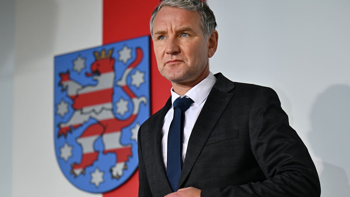 Streit über Verteidigungspolitik: Höcke auf offener Bühne im Bundestag kritisiert – aus der AfD-Fraktion - WELT