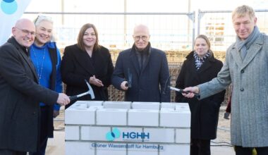Wasserstoff für Hamburg: Baustart für Green Hydrogen Hub