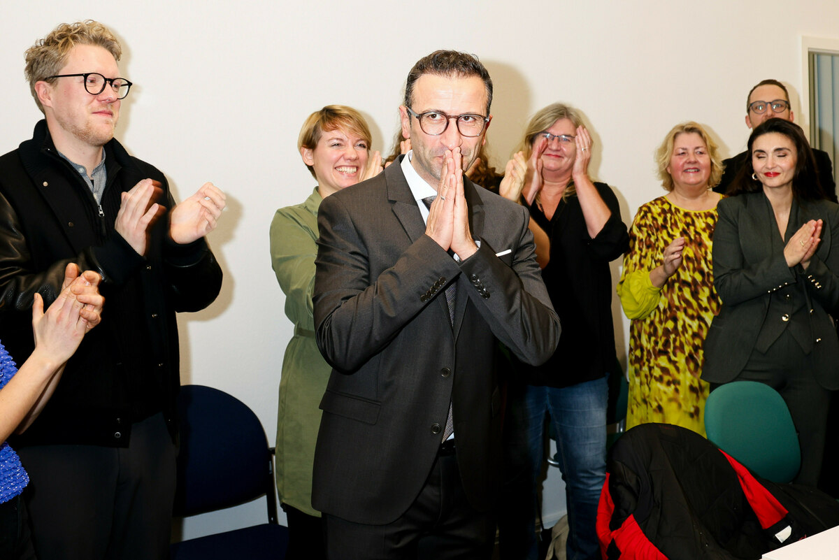 OB-Wahl in Kiel: Grüner Yilmaz holt Rathaus in Kiel