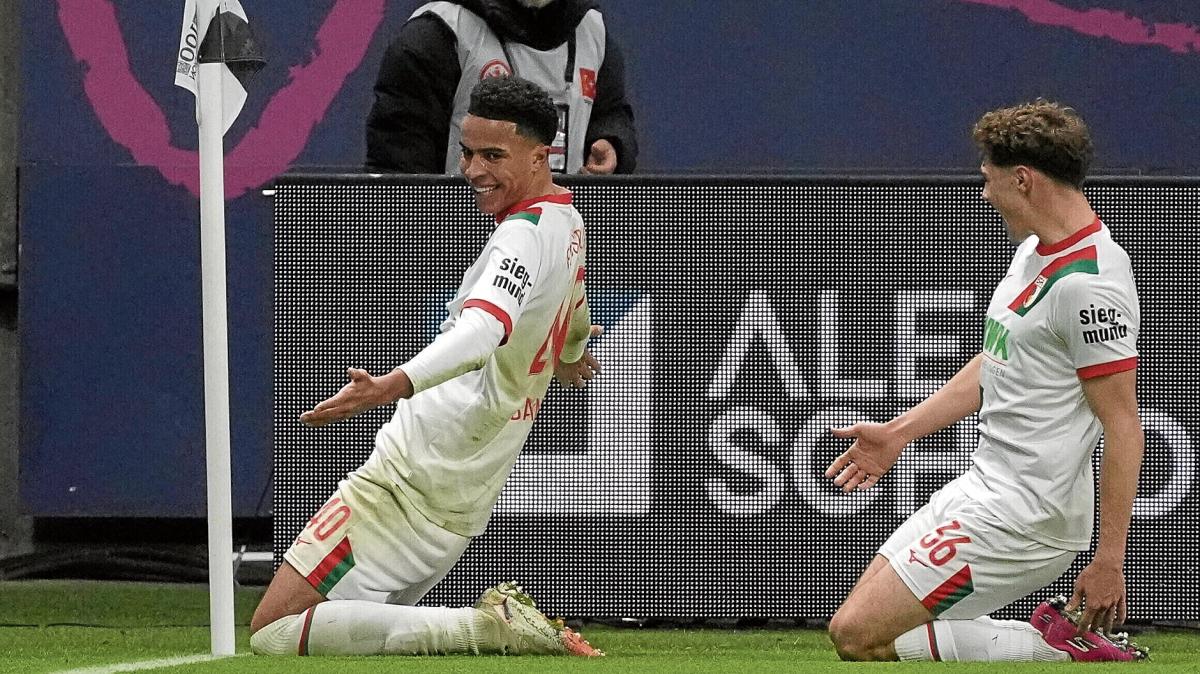 FC Augsburg profitiert von Noakhai Banks' rasantem Marktwert-Anstieg