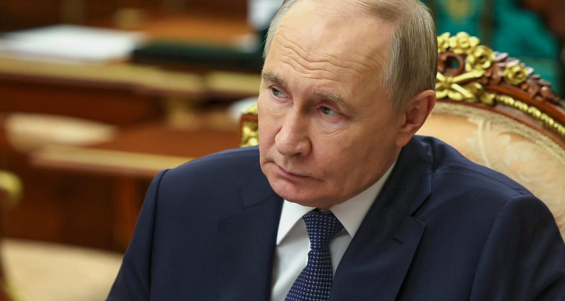 Russlands Präsident Wladimir Putin.