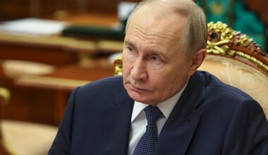 Russlands Präsident Wladimir Putin.