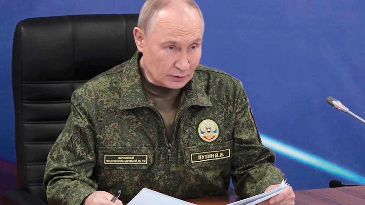 Vorwürfe im Ukraine-Krieg: „Keine Beweise“ – Was über den angeblichen Angriff auf die Putin-Residenz bekannt ist