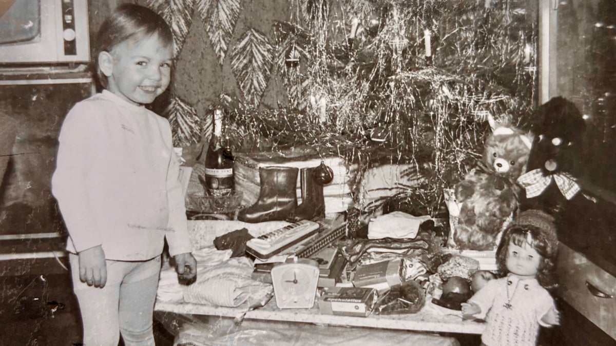 Warum ein Westpaket das größte Geschenk war