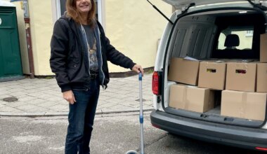 München: 3000 Pakete mit Lebensmitteln für Bedürftige - München