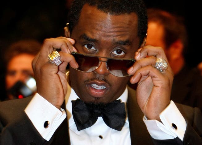 Hinter der tadellosen Fassade erstreckt sich eine Spur der Gewalt: Sean Combs im Mai 2008 in Cannes.