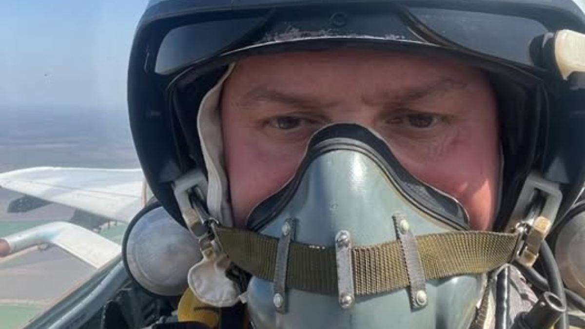 Ukraine-Krieg: Kiew verliert einen seiner besten Piloten