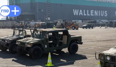 Europas Häfen rüsten sich für den Krieg