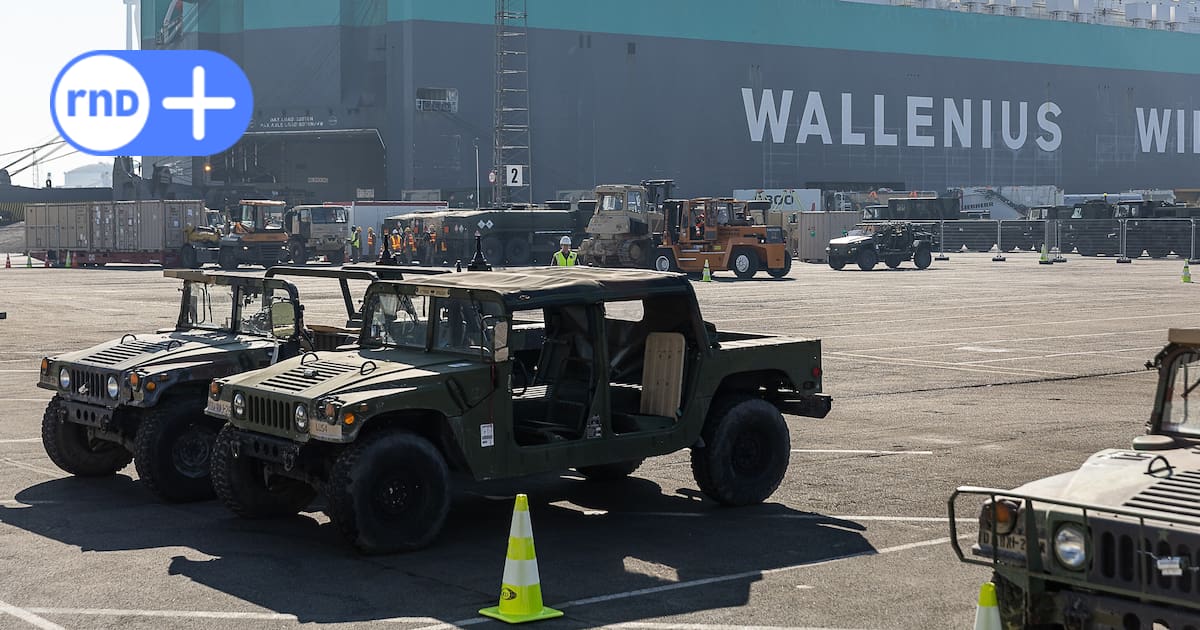 Europas Häfen rüsten sich für den Krieg