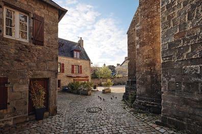 Pont-Croix wurde unter anderem wegen seines architektonischen Erbes als „Best Tourism Village“ ausgezeichnet.
