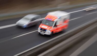 Unfall auf der A14: Ausfahrt Leipzig-Nord gesperrt