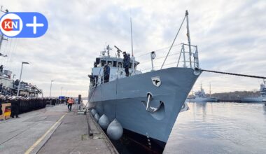Minenjagdboot Dillingen kehrt von Nato-Einsatz nach Kiel zurück