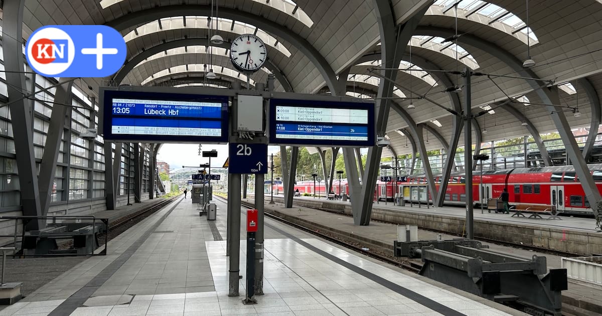 Exklusiv: Sperrung B76 und Bahnstrecke Kiel–Plön, Zeitraum steht fest: „Erschreckende Befunde“