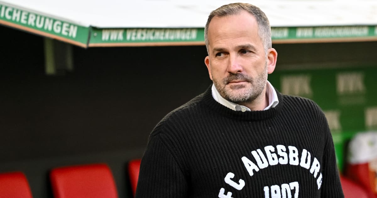 RB Leipzig: Baum betreut FC Augsburg bis Saisonende