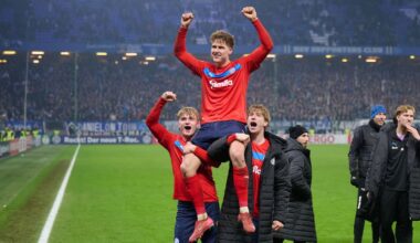 Holstein Kiel im DFB-Pokal spektakulär weiter: Elfer-Drama beim HSV