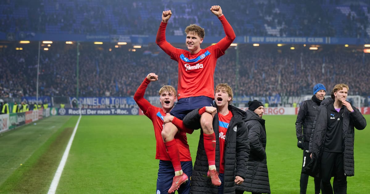 Holstein Kiel im DFB-Pokal spektakulär weiter: Elfer-Drama beim HSV