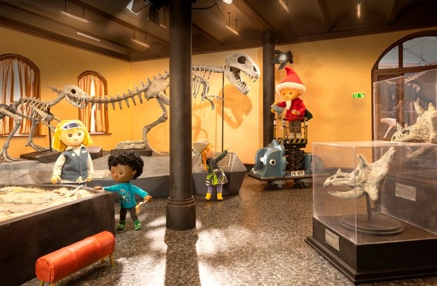 Drehschluss für "Unser Sandmännchen": Neue Folgen spielen in Berlin