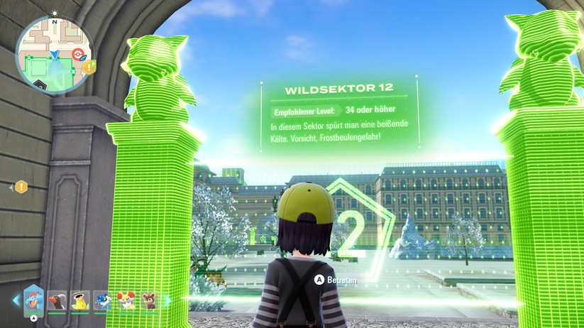 Pokémon-Legenden: Z-A Screenshot