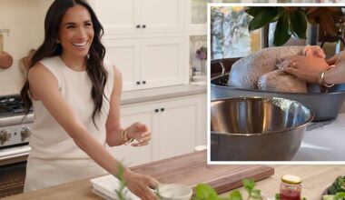 Meghan Markle wird wegen Küchenhygiene als „Salmonellen-Sussex“ verspottet | Unterhaltung