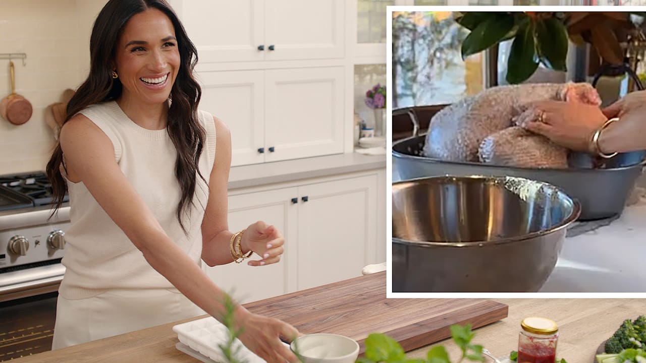 Meghan Markle wird wegen Küchenhygiene als „Salmonellen-Sussex“ verspottet | Unterhaltung