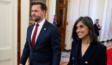 JD Vance äußert sich zu Ehe-Gerüchten – Frau Usha ohne Ring gesichtet | Politik