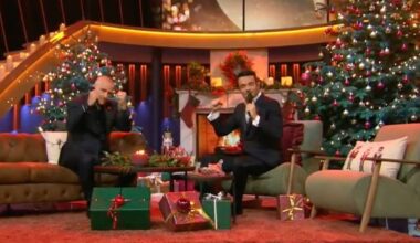 In Zarrellas Weihnachtsshow: Ramazzottis emotionale Worte an Gottschalk | Unterhaltung