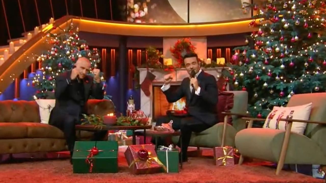 In Zarrellas Weihnachtsshow: Ramazzottis emotionale Worte an Gottschalk | Unterhaltung